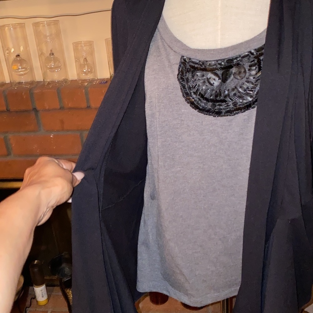 BX43 ABstudio long sleeve shirt size Large - Picture 3 of 6